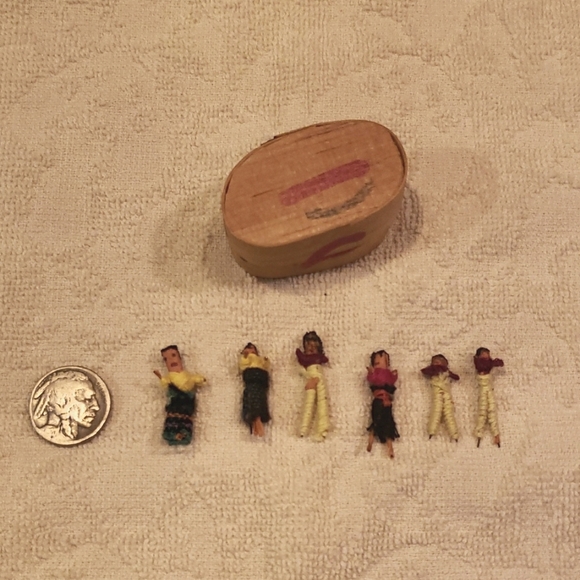 Handmade Guatamalian Munecas Quitapenas Also Call Trouble Dolls - Picture 1 of 7
